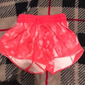 Hotty Hot Shorts;  Lululemon